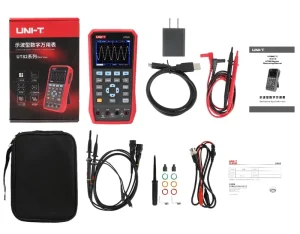 UT82D Professional Oscilloscope Multimeter AC DC Voltage Current Measurement Type C Charging Data Transmission Interface