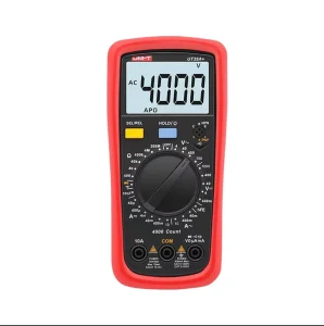 UT890C/D Digital Multifunction Meter Measuring Voltage Ammeter Capacitancet Universal Multimeters