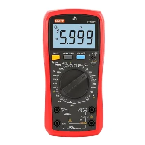 UT890D+ 6000 Counts Manual Frequency Temperature Voltage Ammeter AC DC DMM Capacitor Tester NCV