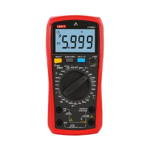 UT890D+ Digital Professional Electrical Multimeter 1000V 20A Resistance Capacitor Frequency 6000 Measurements High