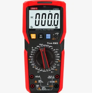 UT890D+ True RMS Digital Multimeter 6000 Counts Auto Ranging Smart Anti Burn Electrician Multimeter