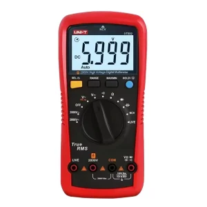 UT892 2000V AC/DC High Voltage Electronic Digital Multimeter Voltmeter True RMS Capacitor Tester Frequency Meter 600V VFC 60mF