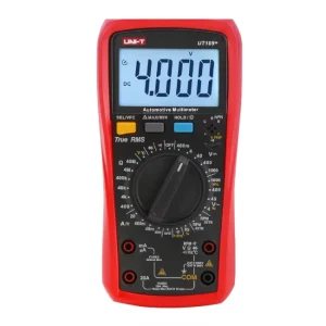 UT89X 89XD 89XE High Precision Four and a half Digit Flame Retardant Handheld Digital Multimeter for Electronic Components