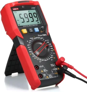 UT89X Multimeter True RMS NCV Tester AC DC Voltmeter Ammeter Capacitance Frequency Resistance Temperature Tester