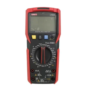 UT89XD Digital Multimeter TRMS 6000 Counts AC DC Voltage Resistance Capacitance Diode NCV Tester