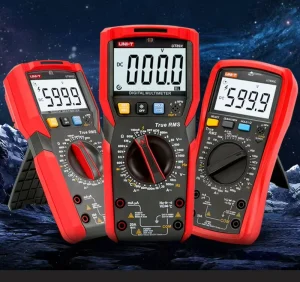 UT89XD Professional Digital Multimeter True RMS NCV 20A 2000V AC DC Voltmeter Capacitance Resistance Smart Tester