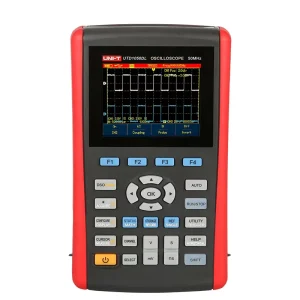 UTD1050DL 2 Channels Oscilloscope Handheld Digital Color LCD 50MHZ Oscilloscope