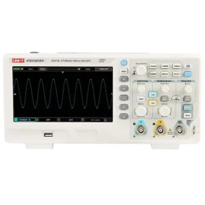 UTD2102CEX+ 100MHz Digital Oscilloscope UTD2102CEX+ 200 MHz USB Oscilloscope 2 Channels 1GS s Sampling Rate Osiloscope