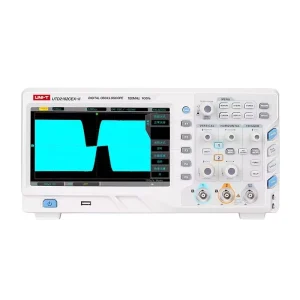 UTD2102CEX+ Digital 100MHZ Storage Oscilloscope USB Dual Channel Portable PC LCD Waveform Tester