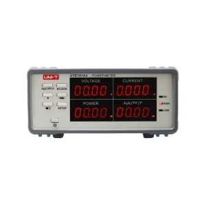 UTE1003A UTE1010A Intelligent Power Measuring Instrument Digital Power Meter Electrical Parameter Tester