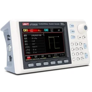 UTG932E Function Arbitrary Waveform Generator Signal Source Dual Channel 200MS/s 14bits Frequency Meter 30Mhz