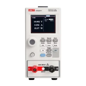 UTL8211+ 150V 40A 400W DC Electronic Load Battery Capacity Tester High Precision Digital Display Single Channel