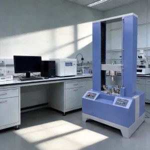 UTM Universal Testing Machine Servo Electronic Tensile Tester Tensile Bonding Strength Test Equipment for Metal Plastic Rubber