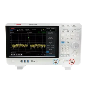 UTS1015B Handheld Spectrum Analyzer 9kHz-1.5GHz 1Hz-1MHz Resolution