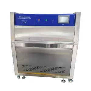 UV Aging Resistance Test Machine UV Accelerated Weathering Test Chamber Plastic Aging Test Equipment