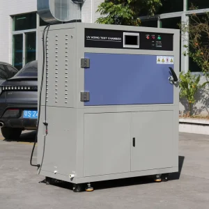 UV Aging Test Chamber Simulated Sunlight Radiation Environment Test Chamber Plastic Leather Yellowing Resistance Test Chamber