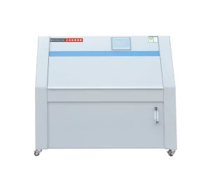 UV Aging Test Chamber for Plastics Accelerated Weathering Humidity Testing Machine Programmable CE Customizable