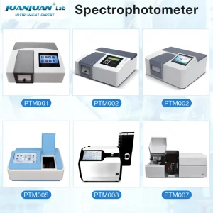 UV Vis Analytical Spectrophotometry Equipment Single Beam Spectrophotometer Laboratory Digital Optical Spectrometer