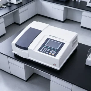 UV Vis Spectrophotometer 190 1100nm Double Beam Low Drift High Precision Lab Testing Equipment
