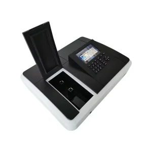 UV Vis Spectrophotometer 190-1100nm Microprocessor Based Double Beam Spectrophotometer