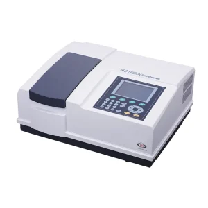 UV/Vis Spectrophotometer 190-1100nm Wide Range Quantitative Testing Laboratory Equipment