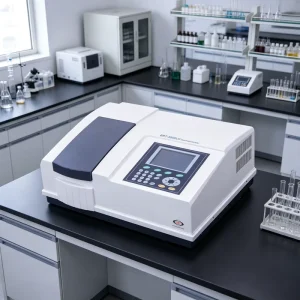 UV/Vis Spectrophotometer Automatic Calibration USB & Digital Signal Output Lab Analyzer