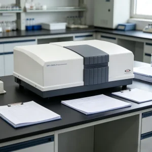 UV Vis Spectrophotometer Photomultiplier Sensor High Sensitivity Laboratory Instrument