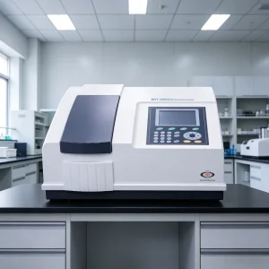 UV Visible Spectrophotometer Low Drift Dual Light Source High Precision Quantitative Analysis Equipment