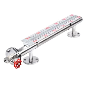 Uhz Magnetic Level Meter with Level Gauge Glass