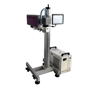 Ultra Fine Character Cold Laser U500M UV Laser Marking Machine for Food Package Line Industrial Marking