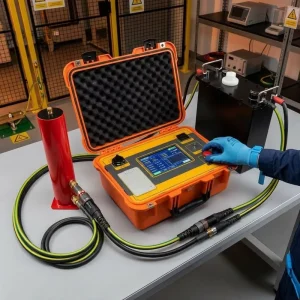 Ultra-Low Frequency High Voltage Generator AC Hipot Cable Withstand Voltage Tester 0.1Hz Portable Power Cable Insulation Tester