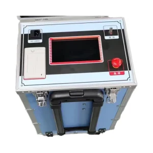 Ultra Low Frequency VLF High Voltage Generator 50kV Digital Hipot Tester Easy to Carry Integrated Testing Equipment