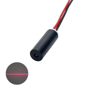 Ultra Small Size 5X14mm650nm 1mW 5mW Red Light Glass Lens Laser Module Line Positioning Laser Manufacturing Plants