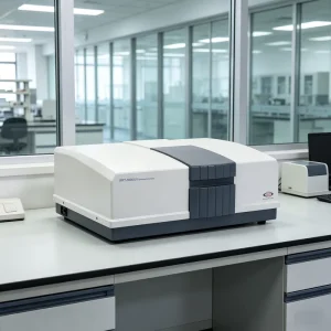 Ultra Stable UV Vis Spectrophotometer Low Drift Baseline Monitoring USB Digital Signal Output Laboratory Analyzer
