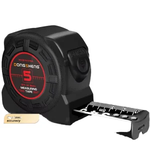 Ultra Thick Self Locking 3M.5m 7.5m 10M Black Gold Tape Hardened for Metric Woodworking Household Use Steel Tape Measure