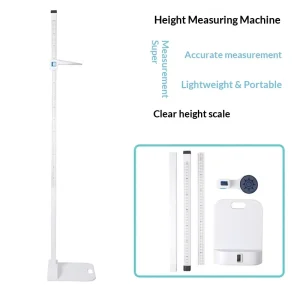 Ultra light Portable Height Measuring Device for Children and Adults School Foldable Height Measuring Instrument BYHJ02