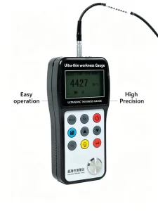 Ultra thin Part Thickness Gauge Ultrasonic Thickness Gauge Ultrasonic Non destructive Thickness Gauge