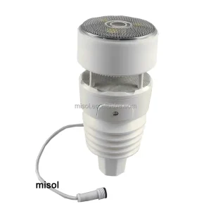 Ultrasonic Anemometer with Light and UV Thermo-hygrometer Sensors WS90