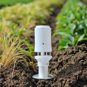 Ultrasonic Digital Anemometer Wind Speed Direction Transducer Measures 5 Meteorological Parameters Instrument for Wind Direction
