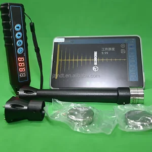 Ultrasonic Eddy Current Thickness Gauge Underground Pipe Detection Lithium Battery