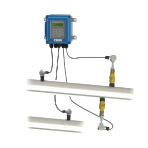 Ultrasonic Flow Meter Electromagnetic Flow Meter Handheld Clamp on Flowmeter Water Cans Open Channel Flowmeter Flow Sensor