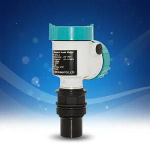 Ultrasonic Flow Meter Liquid Level Monitoring Non Contact ABS Material 30m Range OEM Available 24VDC CE Certified Water