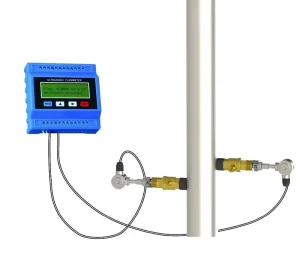 Ultrasonic Flow Meter with Plug in Ultrasonic Insertion Sensor RS485 Portable Water Ultrasonic Flow Meter