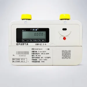 Ultrasonic Gas Meter for Civil Use