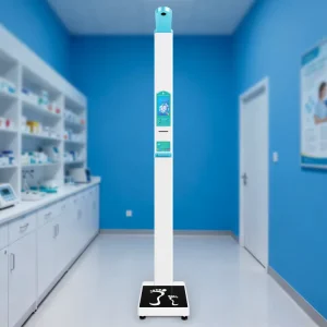 Ultrasonic Height Weight Scale BMI Height Weight Machine for Hospital Height and Weight Measuring Machine