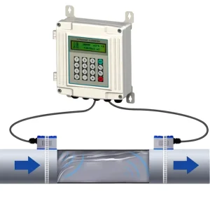 Ultrasonic Intelligent Sensor Gas Mass Flow Meter Digital Ultrasonic Flow Meter Ultrasonic Flowmeter Fuel Unloading Flow Meter