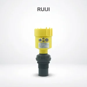 Ultrasonic Level Meter with 0.5% F.S. Accuracy ABS Material 1 Year Warranty