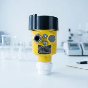 Ultrasonic Level Sensor 0-120m 4-20mA RS485 HART Modbus IP67 1mm Accuracy Metal ABS Explosion-proof ExdIICT6