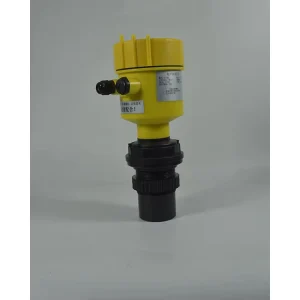 Ultrasonic Level Transmitter Less Than Four Atmospheric Pressure 4 20ma Flange Aluminum Die Casting