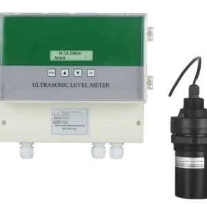 Ultrasonic Liquid Level Gauge Sensor Transmitter Anti Corrosion Water Tank Controller Split Design Level Measuring Instruments